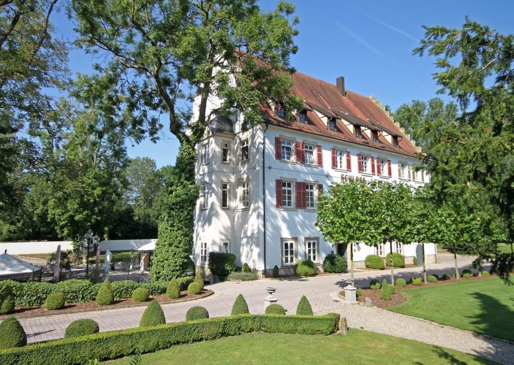 Hotel Schloss Lehen 巴特腓特烈斯哈尔 外观 照片