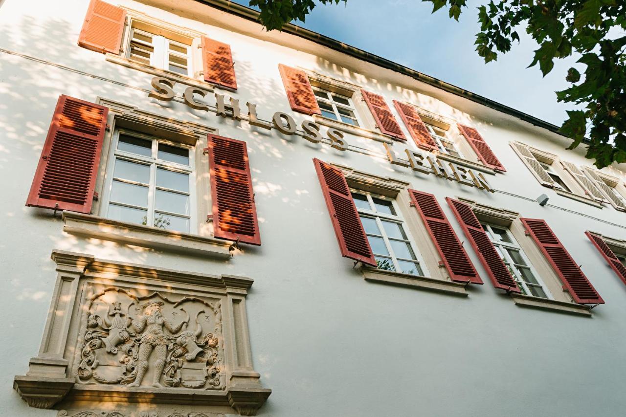 Hotel Schloss Lehen 巴特腓特烈斯哈尔 外观 照片
