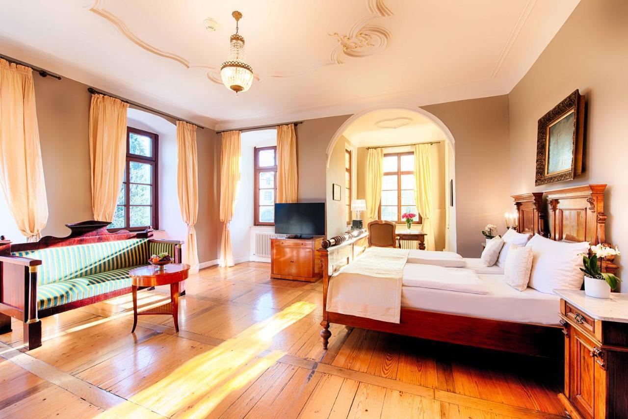 Hotel Schloss Lehen 巴特腓特烈斯哈尔 外观 照片